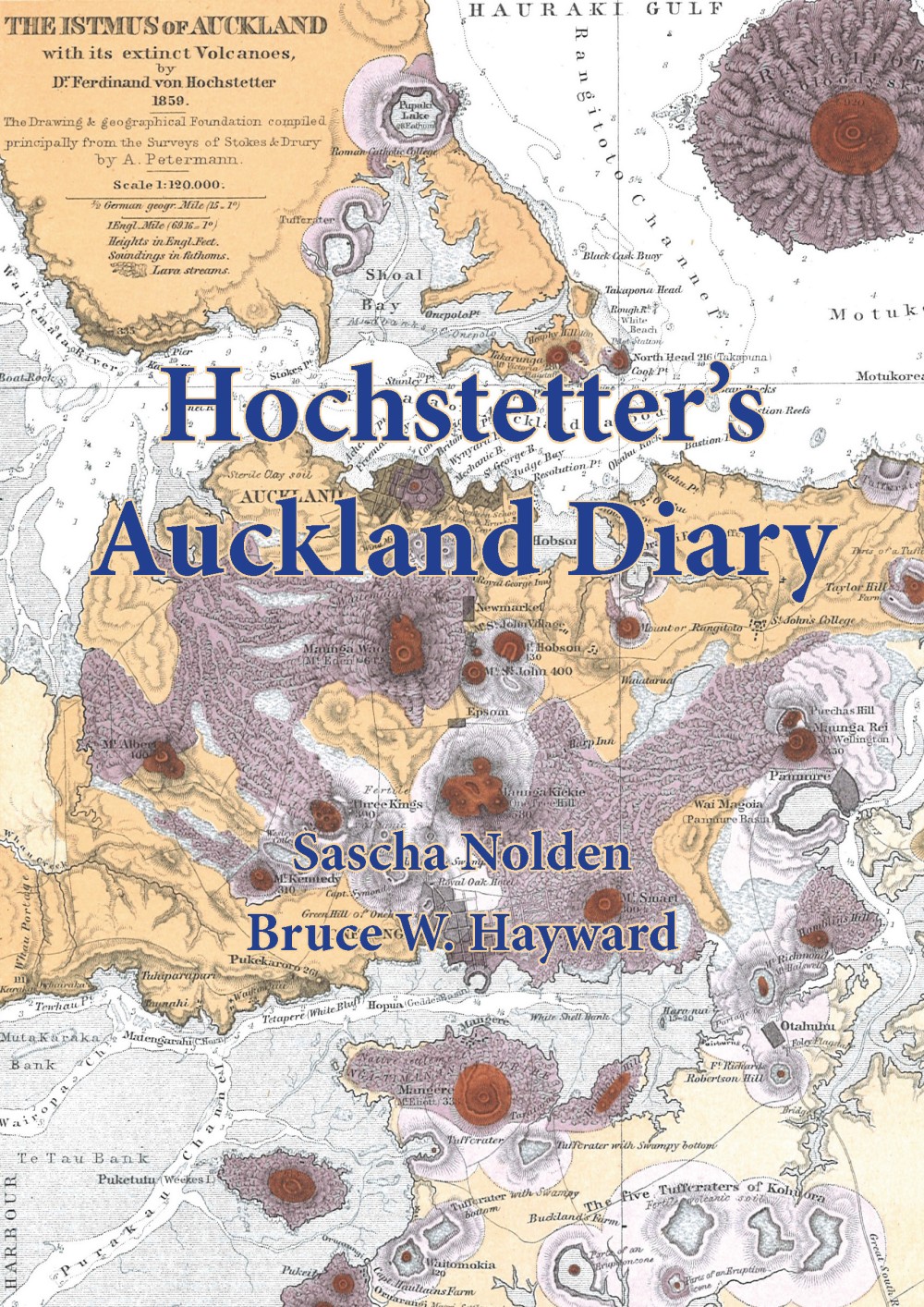 MP163 HocstettersAucklandDiary CoverImage