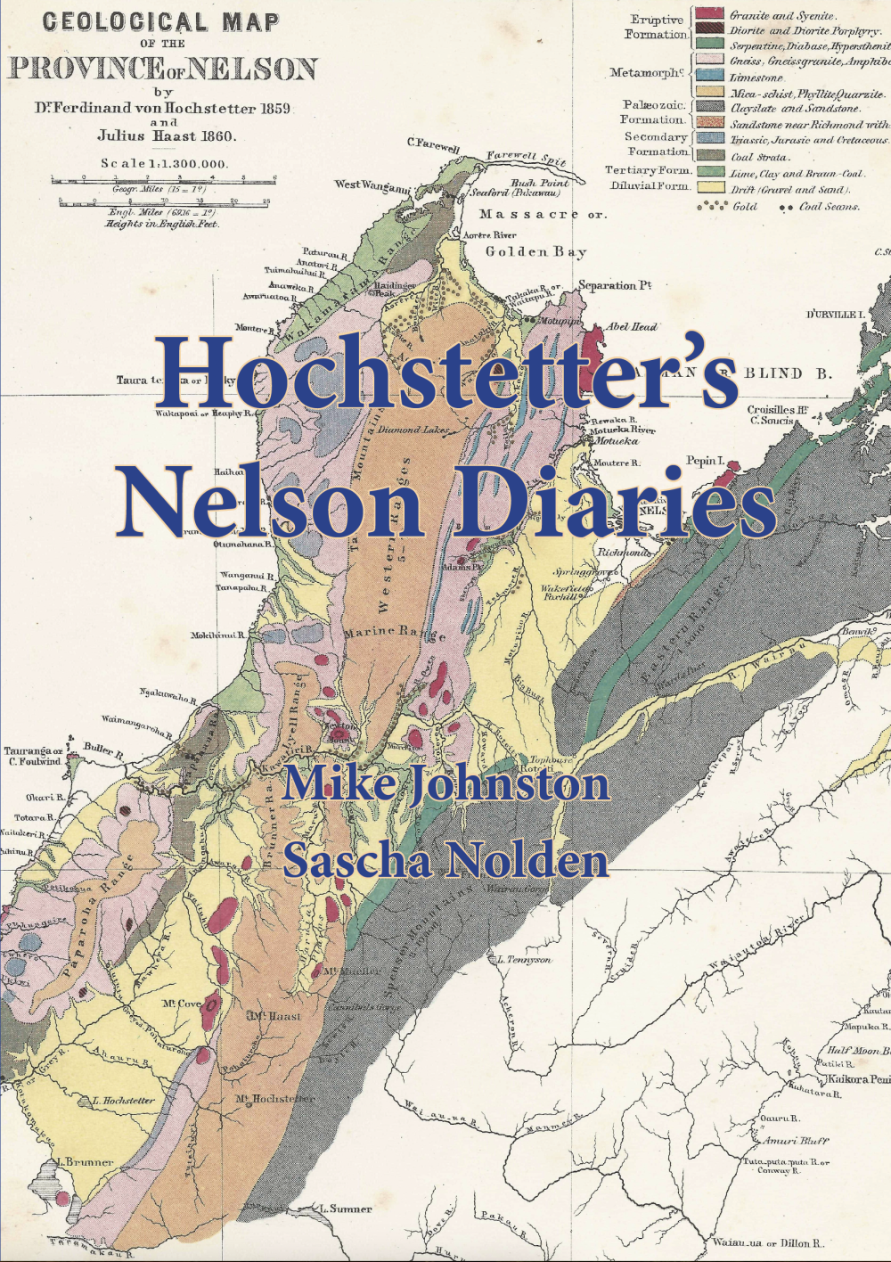 MP166 241021 Nelson Diaries cover image