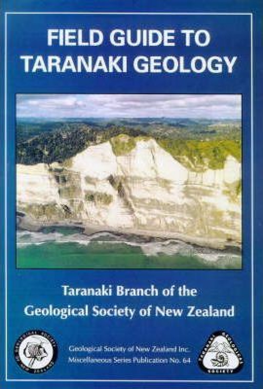 MP64 Taranaki geology field guide cover image